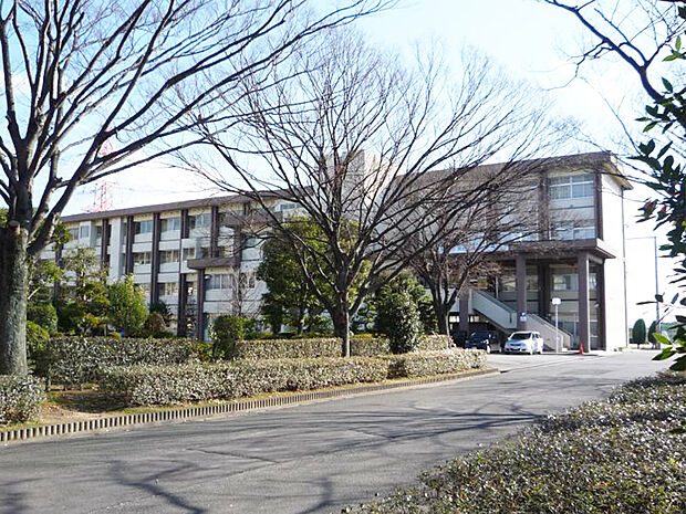 豊明市立沓掛中学校（約2,700m）