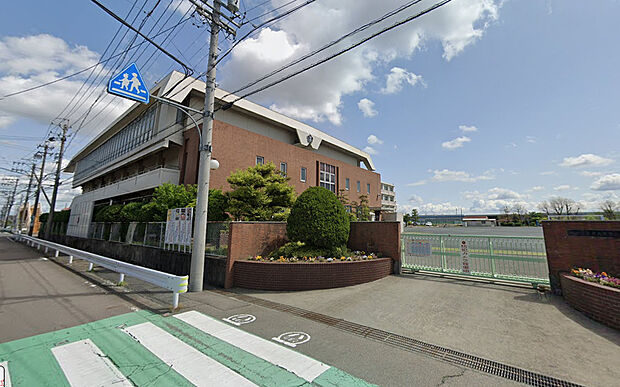 北名古屋市立栗島小学校(約740m)