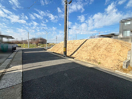 前面道路（2025年12月）撮影
