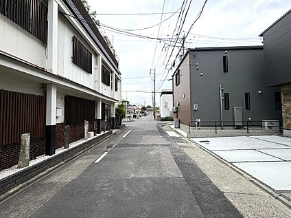 前面道路　2026年10月撮影