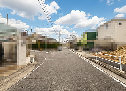 前面道路（2026年2月）撮影