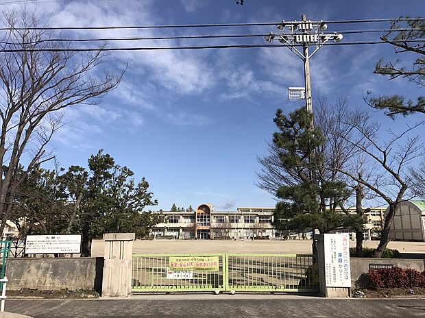 岡崎市立羽根小学校（約1,300m）