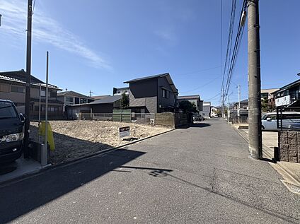 前面道路（2026年5月）撮影