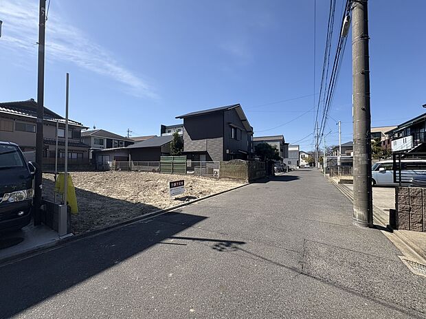 【前面道路（2026年5月）撮影】幅員約5.9m