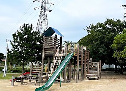 矢作公園 400m(徒歩約5分)