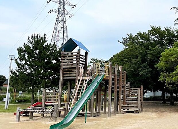 矢作公園(約400m)