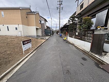 前面道路（2026年5月）撮影