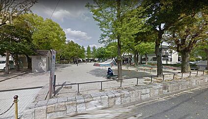 稚児宮公園 570m(徒歩8分)