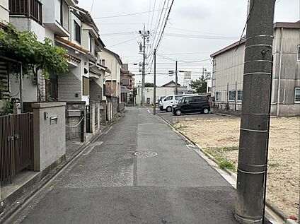 前面道路　2026年5月撮影