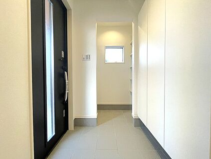 土間収納 同仕様写真
