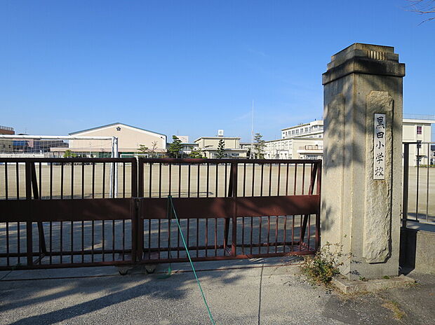 一宮市立黒田小学校（約440m）