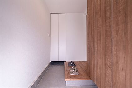土間収納 同仕様写真 C号棟