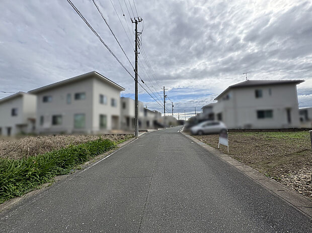 【道路写真 南東側5.9m】■2026年6月撮影