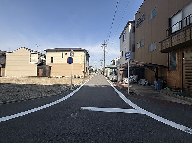 【前面道路 南側】2026年5月撮影