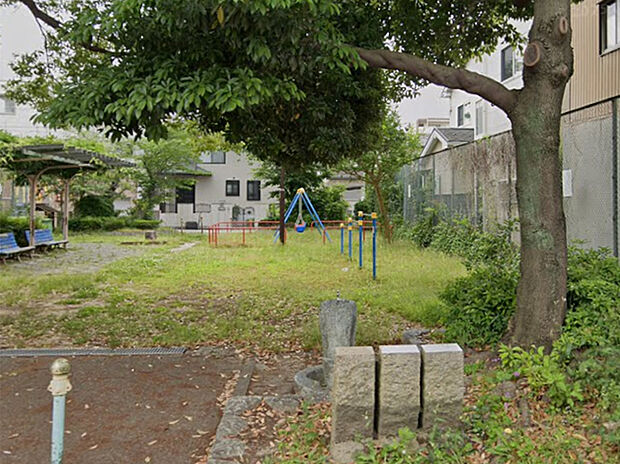 柳原北公園(約310m)