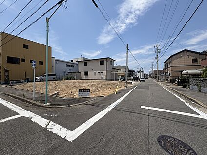 前面道路　2026年6月撮影