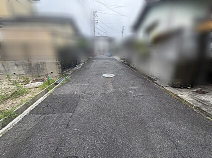 前面道路（2026年6月）撮影