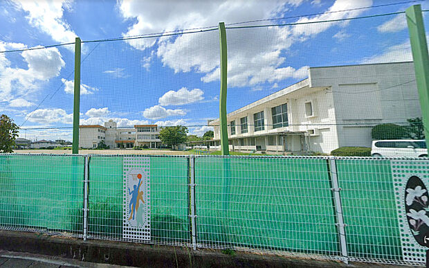 大口町立大口西小学校（約1,060m）