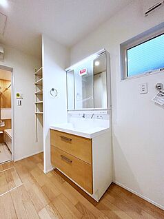洗面　同仕様写真　B号棟