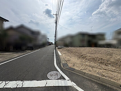 前面道路（2026年7月）撮影
