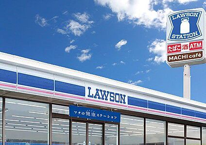 ローソン 中川助光三丁目店 360m