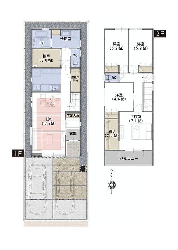 【4LDK+S】-