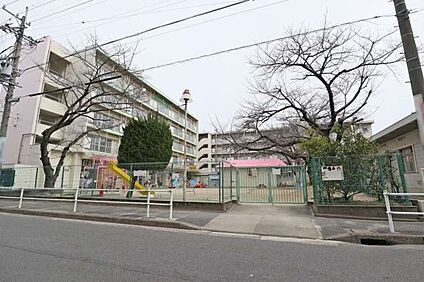 名城保育園 460m