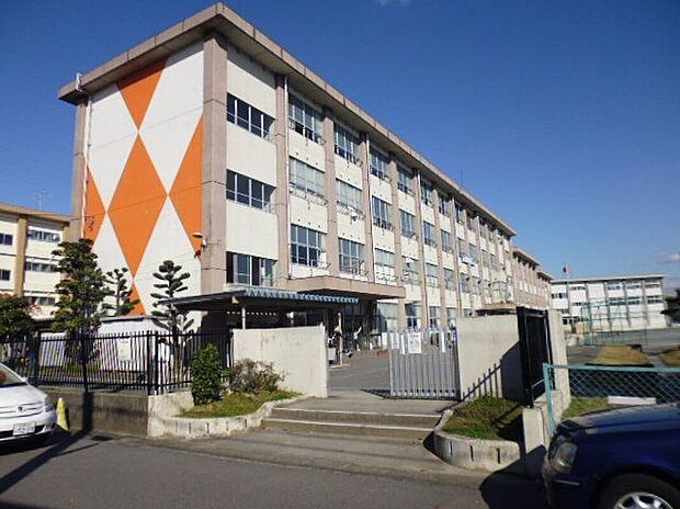 一宮市立丹陽西小学校（約220m）
