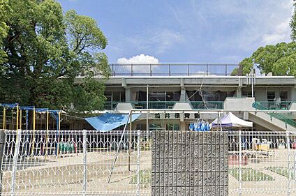 柏井保育園 390m