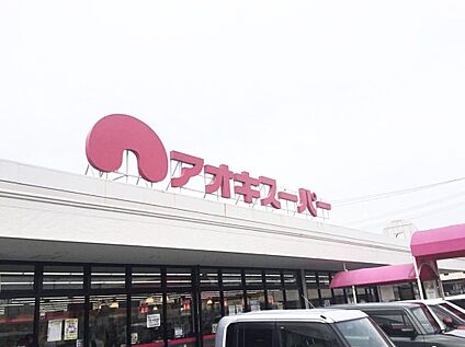 アオキスーパー白鳥店 400m