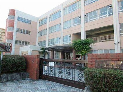 南陽東中学校 1300m