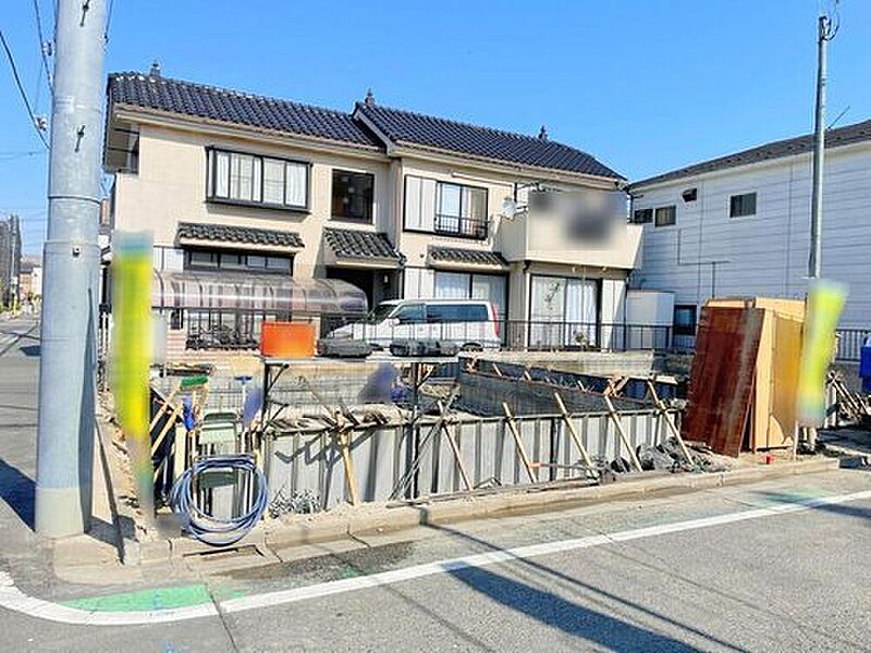 【現地外観写真】
京成本線「京成高砂」駅まで徒歩14分！
いつでもご案内可能です。
まずはどんなお家にお住まいになりたいか、ご希望をお聞かせください♪