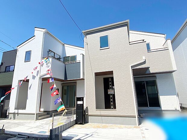 ≪本日見学できます♪≫
都心へ便利な都営新宿線「瑞江」駅まで徒歩15分♪
新築一戸建て 家族の笑い声が自然と生まれます!