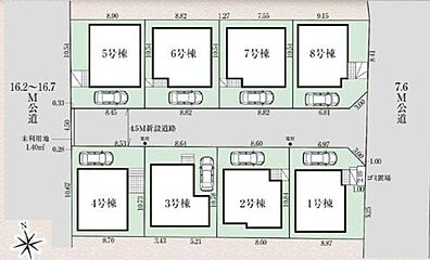 飯田の分譲住宅 GRAFARE 葛飾区東金町4期【全8邸】 その他