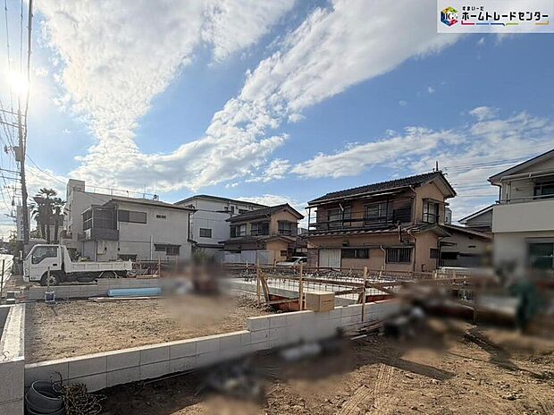 ≪見学予約ができます！≫
ＪＲ武蔵野線「新三郷」駅まで徒歩20分♪駅前に大型商業施設が集結した新三郷ららシティでショッピング！ＪＲ武蔵野線「三郷」駅も徒歩20分