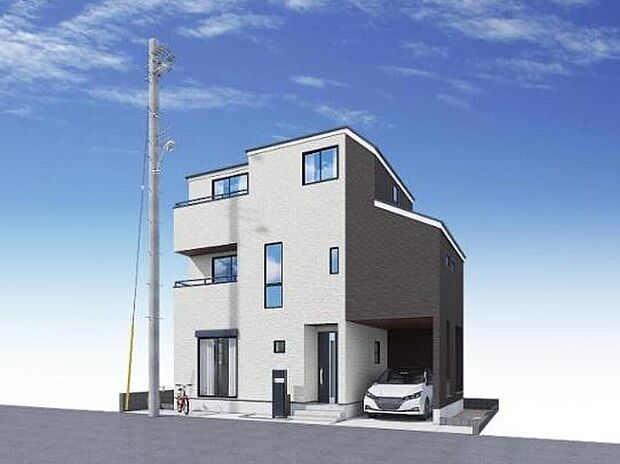 ≪現地ご案内は便利なネット予約も可能です！お気軽にお問い合わせください♪≫
「金町」駅バス13分「水元二丁目」停歩3分※掲載の完成予想図は図面を基に描き起こしたもので実際とは多少異なる場合がございます