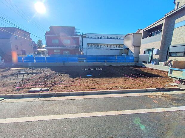 ≪現地ご案内は便利なネット予約も可能です！お気軽にお問い合わせください♪≫
これから徐々に家の骨組みが出来上がっていきます。どんな家が建つのか楽しみですね♪