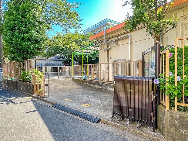 松江保育園まで392m