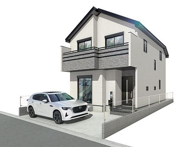 ※掲載の完成予想図は図面を基に描き起こしたもので、実際とは多少異なる場合がございます。