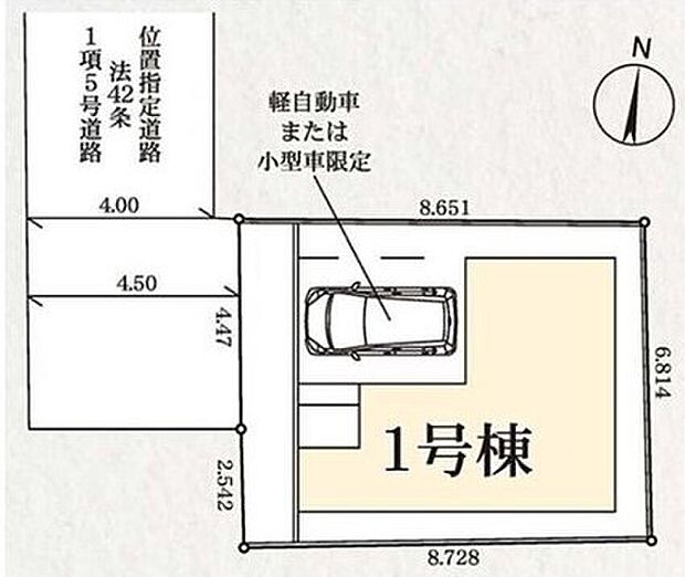 ≪全体区画図≫
京成本線「京成小岩」駅徒歩9分♪小・中学校徒歩7分圏内と近く、お子様の通学も安心◎