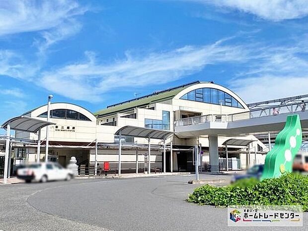 JR武蔵野線「新三郷」駅
徒歩15分