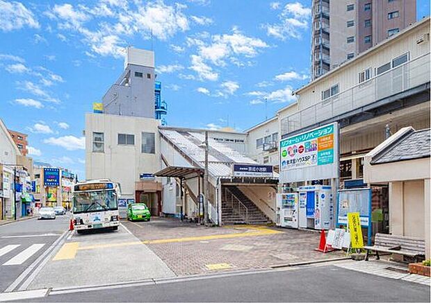 京成本線「京成小岩」歩6分♪
≪いつでも内覧できます！送迎サービスもご利用ください♪≫