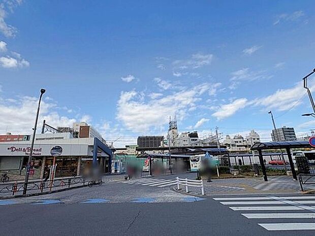 ＪＲ常磐線「金町」バス14分水元そよかぜ園歩4分♪
≪いつでも内覧できます！送迎サービスもご利用ください♪≫
