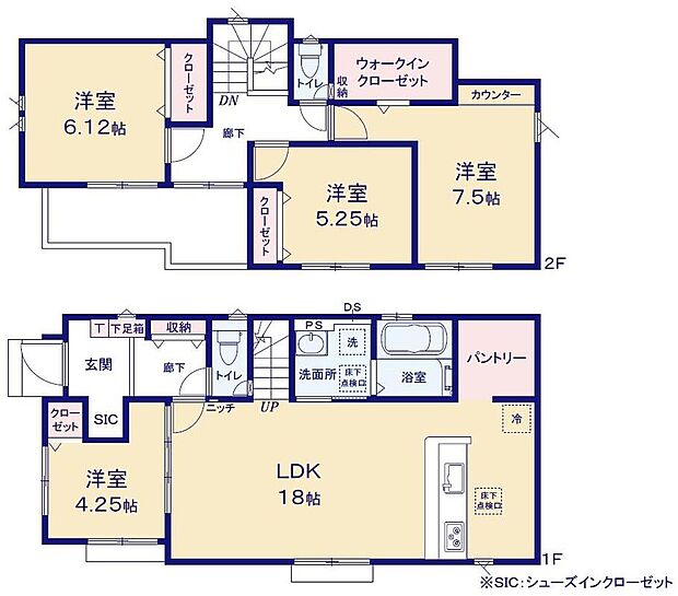 (1号棟)、価格4080万円、4LDK、土地面積141.74m2、建物面積104.54m2