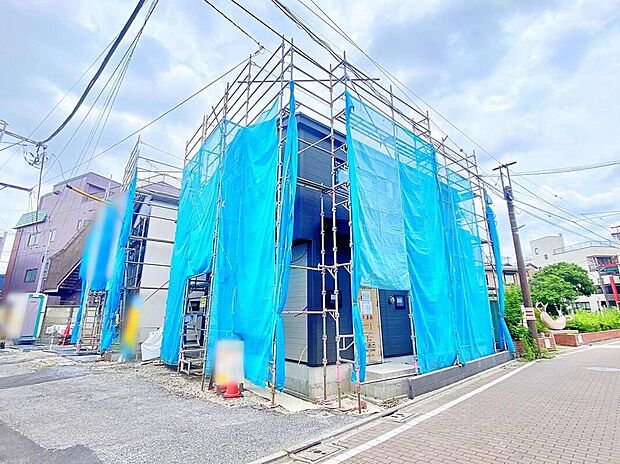 ≪現地ご案内は便利なネット予約も可能です！お気軽にお問い合わせください♪≫1号棟は角地なので日当たり良好◎