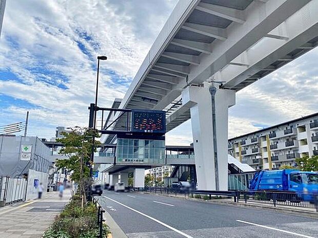 日暮里・舎人ライナー「西新井大師西」駅歩17分♪
≪いつでも内覧できます!送迎サービスもご利用ください♪≫
