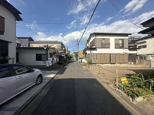 【現地外観写真】建築過程の現地写真