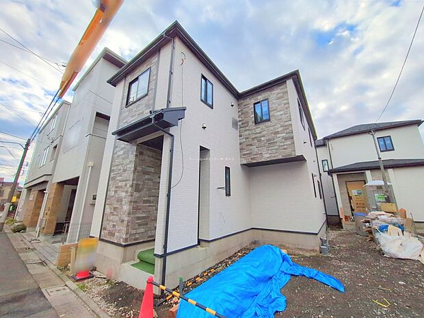 【現地外観写真】建築過程の現地写真