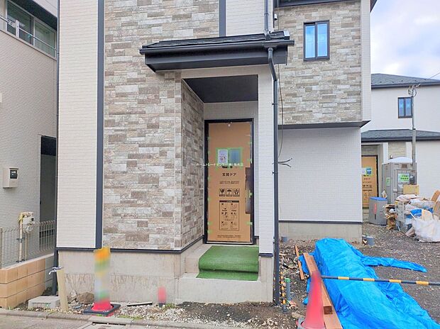 【現地外観写真】建築過程の現地写真