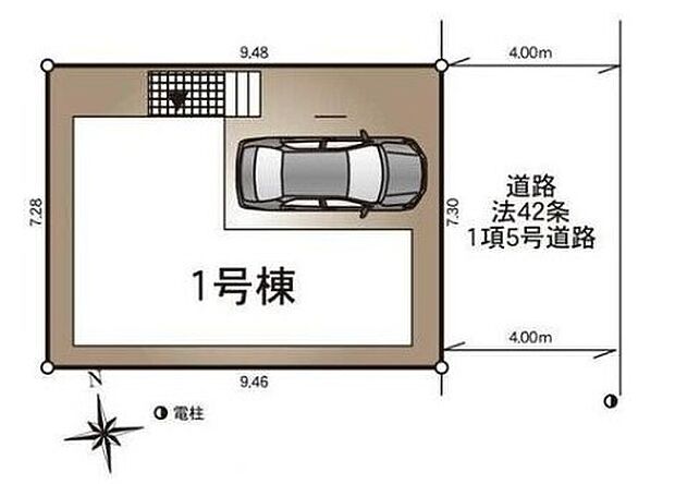 【全体区画図】教育施設やスーパーが近隣に多数あり♪閑静な住宅街は落ち着いた新生活を送るのにぴったりです!